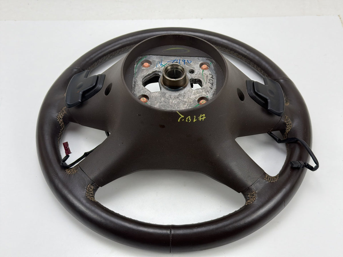 2011-2012 Mercedes-Benz R350 Steering Wheel Black A1644607803 OEM