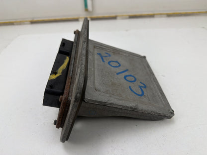 2009-2010 Toyota Tundra Engine Computer Control Module 89661-0CG00 OEM