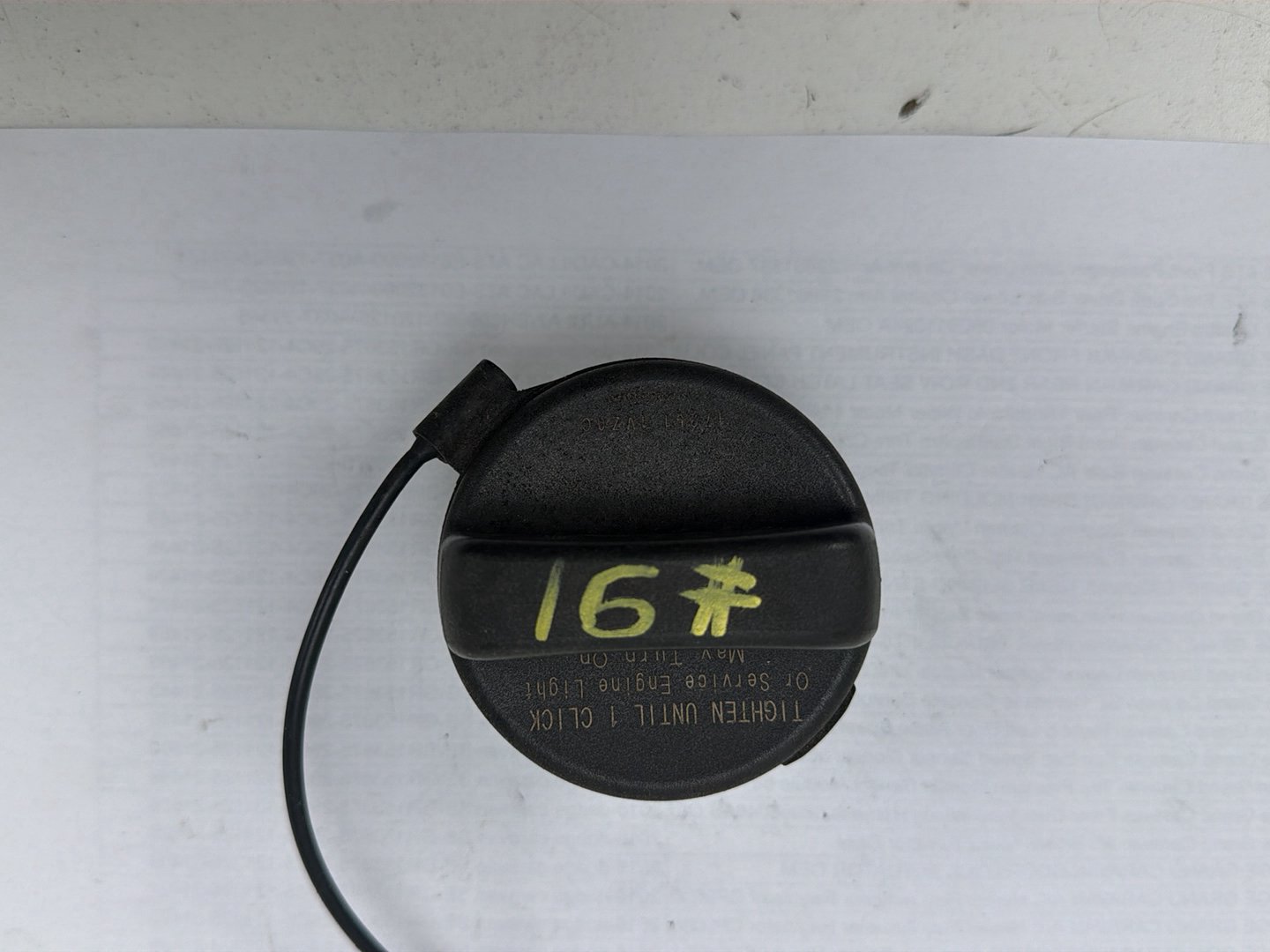 2014-2024 Infiniti Q50 Fuel Gas Tank Filler Door Lid Cap OEM