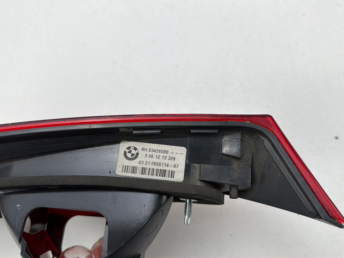 2014 BMW X1 E84 SUV Right Rear Taillight Decklid/Tailgate 03426500 OEM