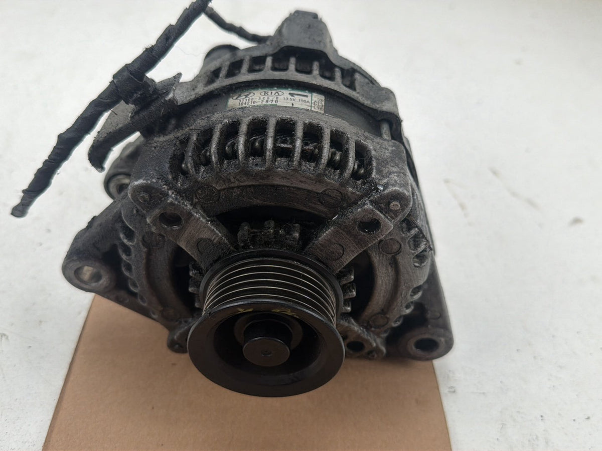 2015 - 2018 Kia Sedona LX 3.3L - Alternator Assembly 13.5V 150A 37300-3C510 OEM
