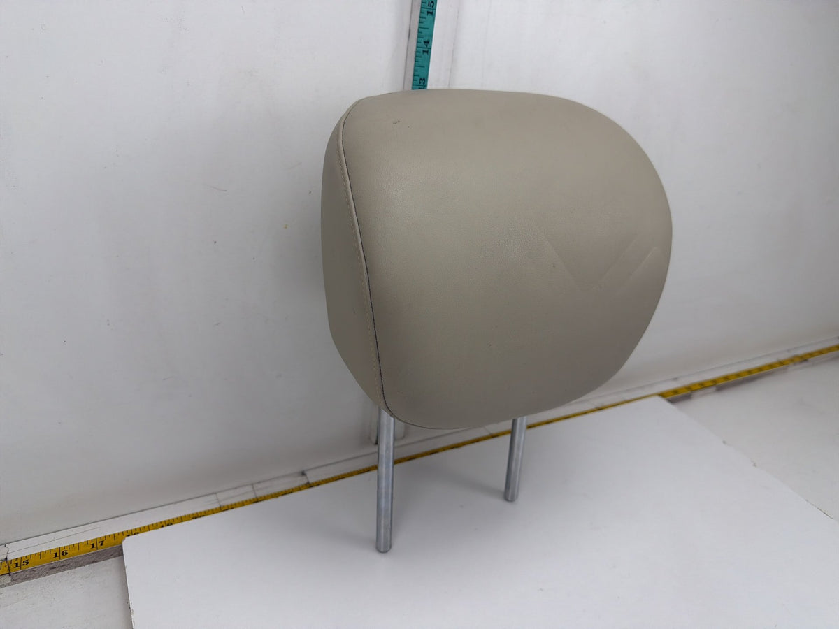 2011-2013 Infiniti QX56 Rear Right Side Seat Headrest Tan Wheat Leather OEM
