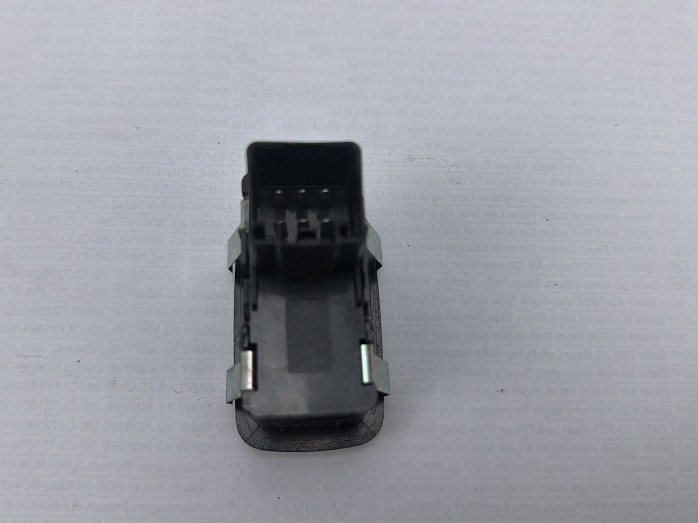 2013-2018 Ram 1500 Front Left Driver Side Door Power Window Switch Button OEM
