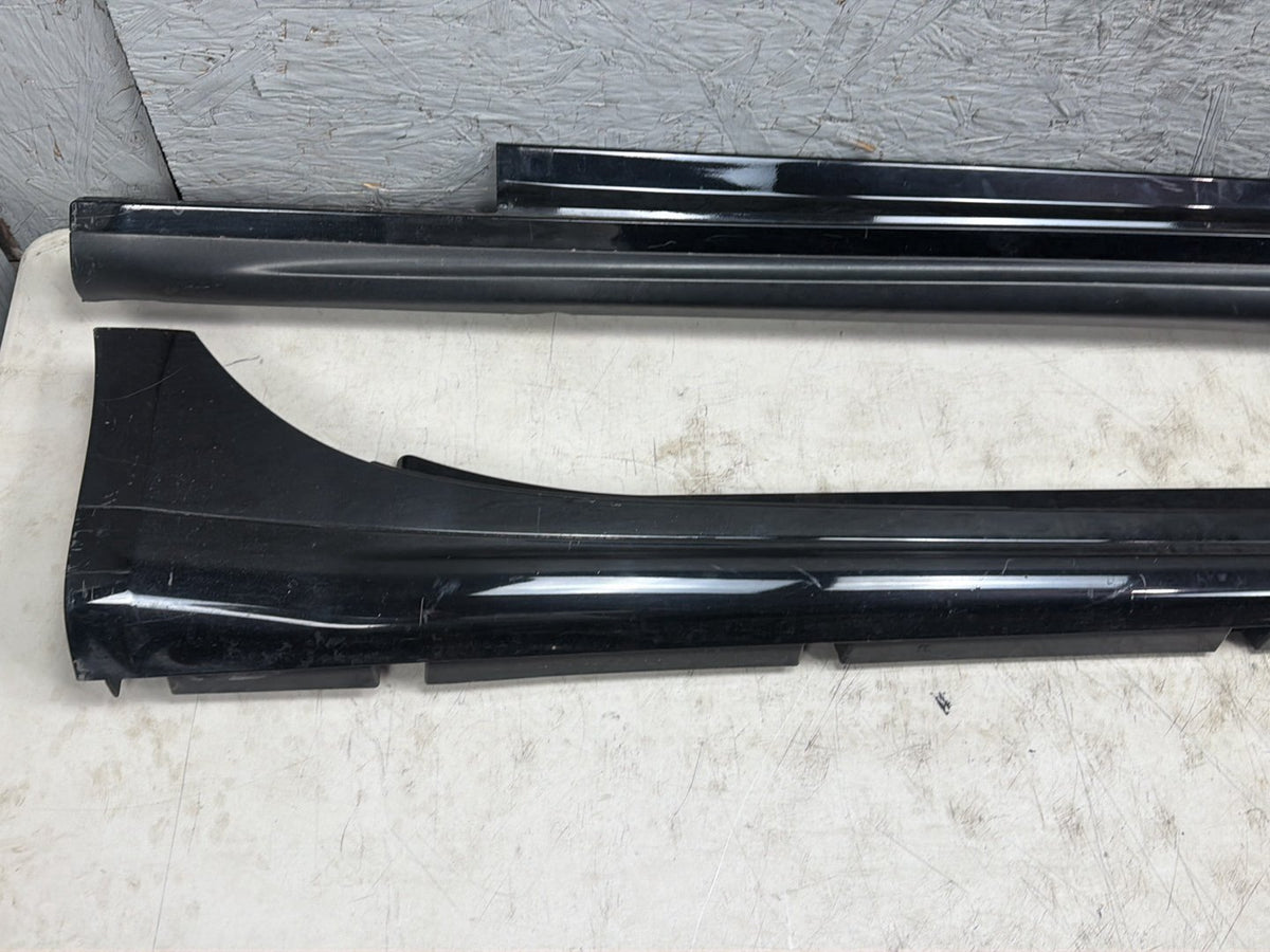 2014-2020 Maserati Ghibli Left/Right Side Rocker Panel Side Skirts Set OEM