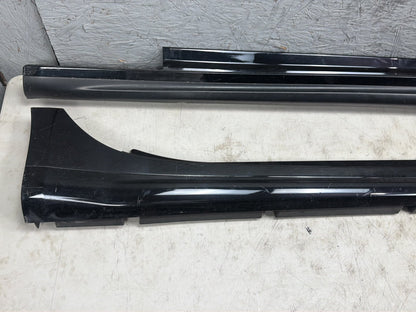 2014-2020 Maserati Ghibli Left/Right Side Rocker Panel Side Skirts Set OEM