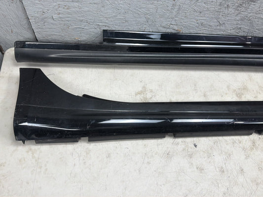 2014-2020 Maserati Ghibli Left/Right Side Rocker Panel Side Skirts Set OEM