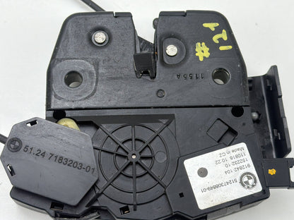 2007-2013 BMW X5 Trunk Lid Boot Tailgate Lock Latch Actuator 51247308849 OEM