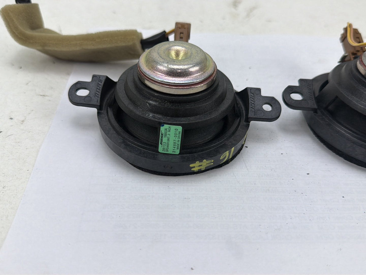 2014-2021 Infiniti Q50 Front Right/Left Bose Twiddle Speaker OEM