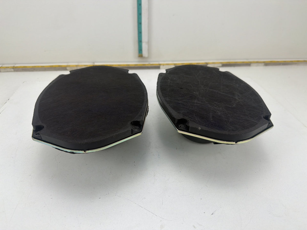 2011-2014 Dodge Charger Door Audio Speaker Pair Black 52851560AA OEM