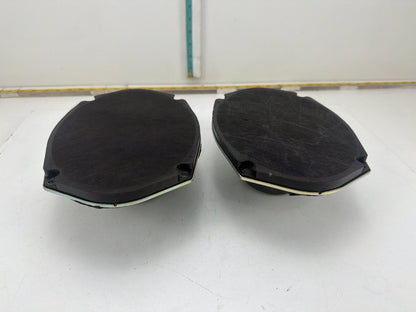 2011-2014 Dodge Charger Door Audio Speaker Pair Black 52851560AA OEM