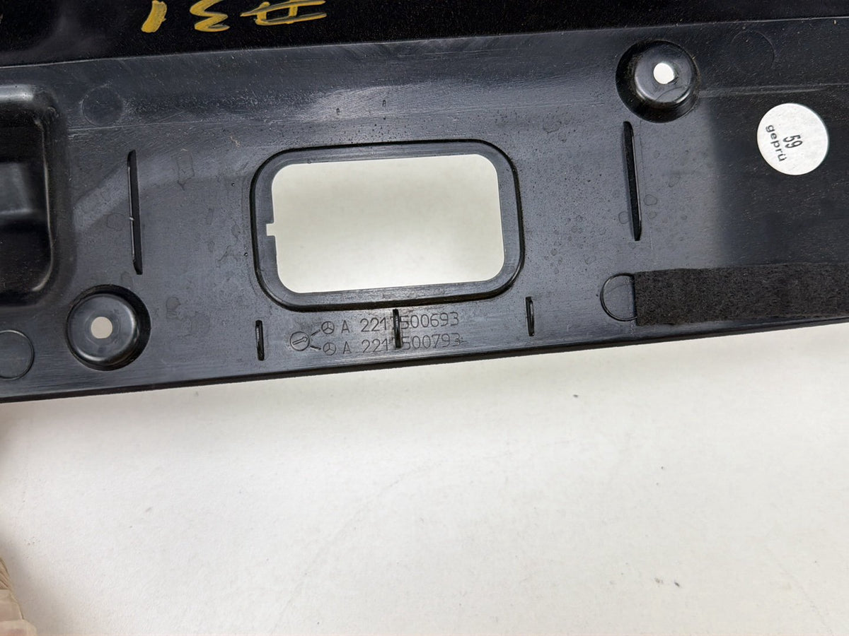 2007-2013 Mercedes-Benz S-Class W221 Trunk Lid Latch Trim Cover A2217500793 OEM