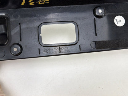 2007-2013 Mercedes-Benz S-Class W221 Trunk Lid Latch Trim Cover A2217500793 OEM
