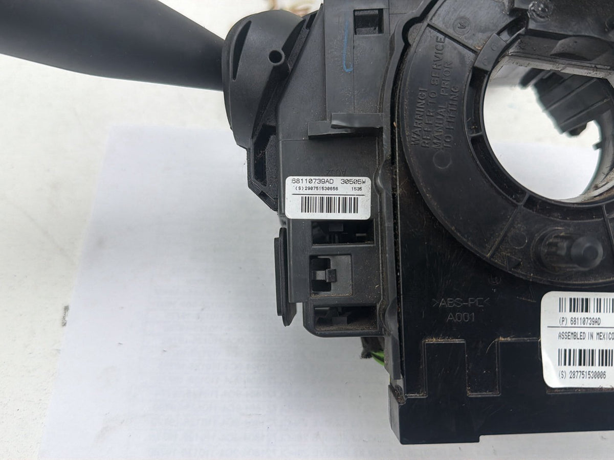 2013-2018 Ram 1500 Steering Column Turn Signal Wiper Switch Clockspring OEM
