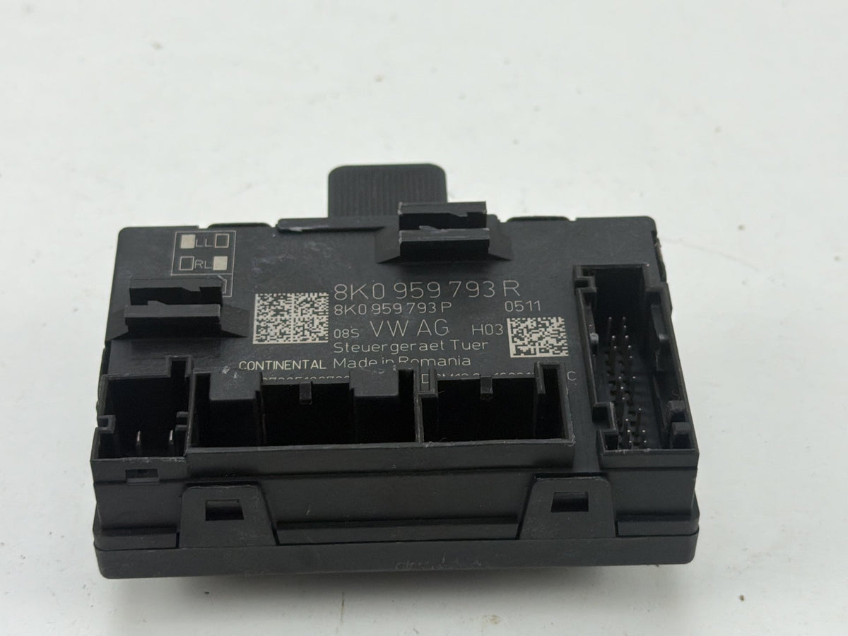 2009-2017 Audi Q5 Front Left Driver Side Door Control Module Unit 8K0959793R OEM