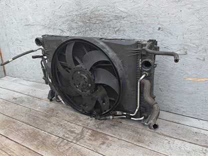 2010-2016 Mercedes-Benz E-Class Engine&AC Radiator A2045000293, A2045001403 OEM