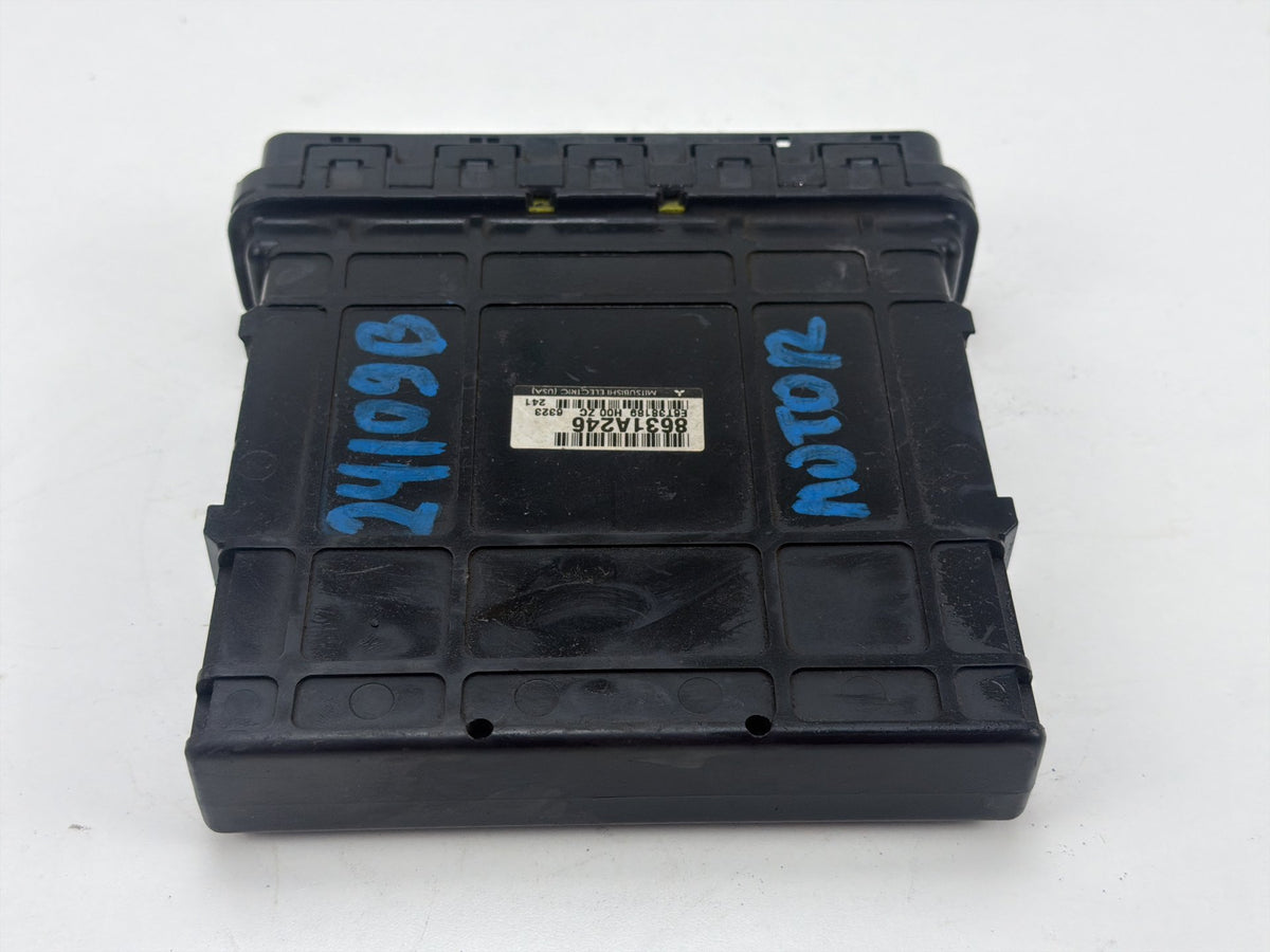 2006 Mitsubishi Endeavor Engine Computer Control Module Unit ECU 8631A246 OEM