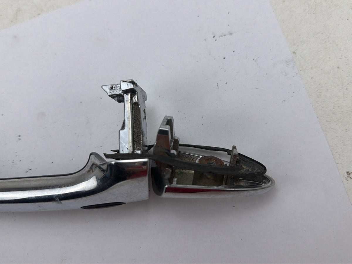 2007-2009 Lexus ES350 Rear Left Driver Side Exterior Outer Door Handle Chrome OEM