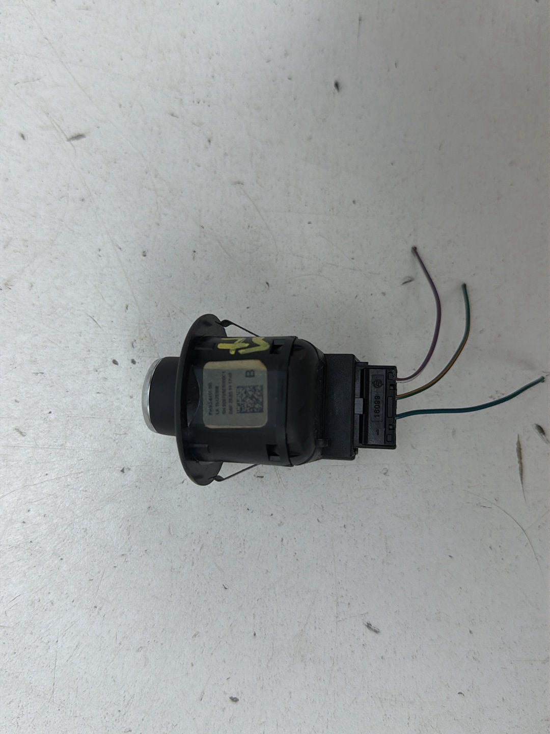 2017-2020 Jaguar F-Pace Dash Ignition Engine Start Stop Switch Button OEM