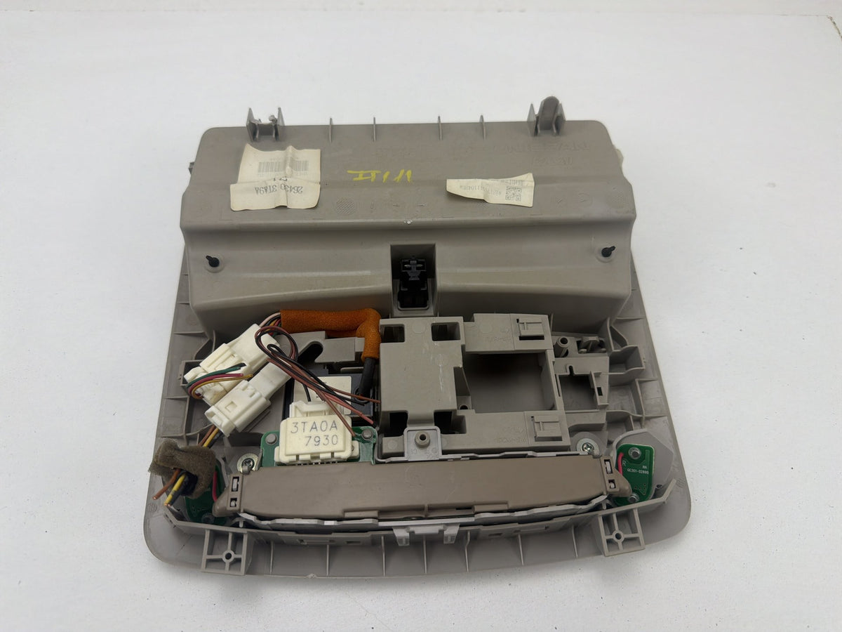 2013-2019 Nissan Sentra Overhead Console Map Light Sunroof Switch 264303TA9A OEM