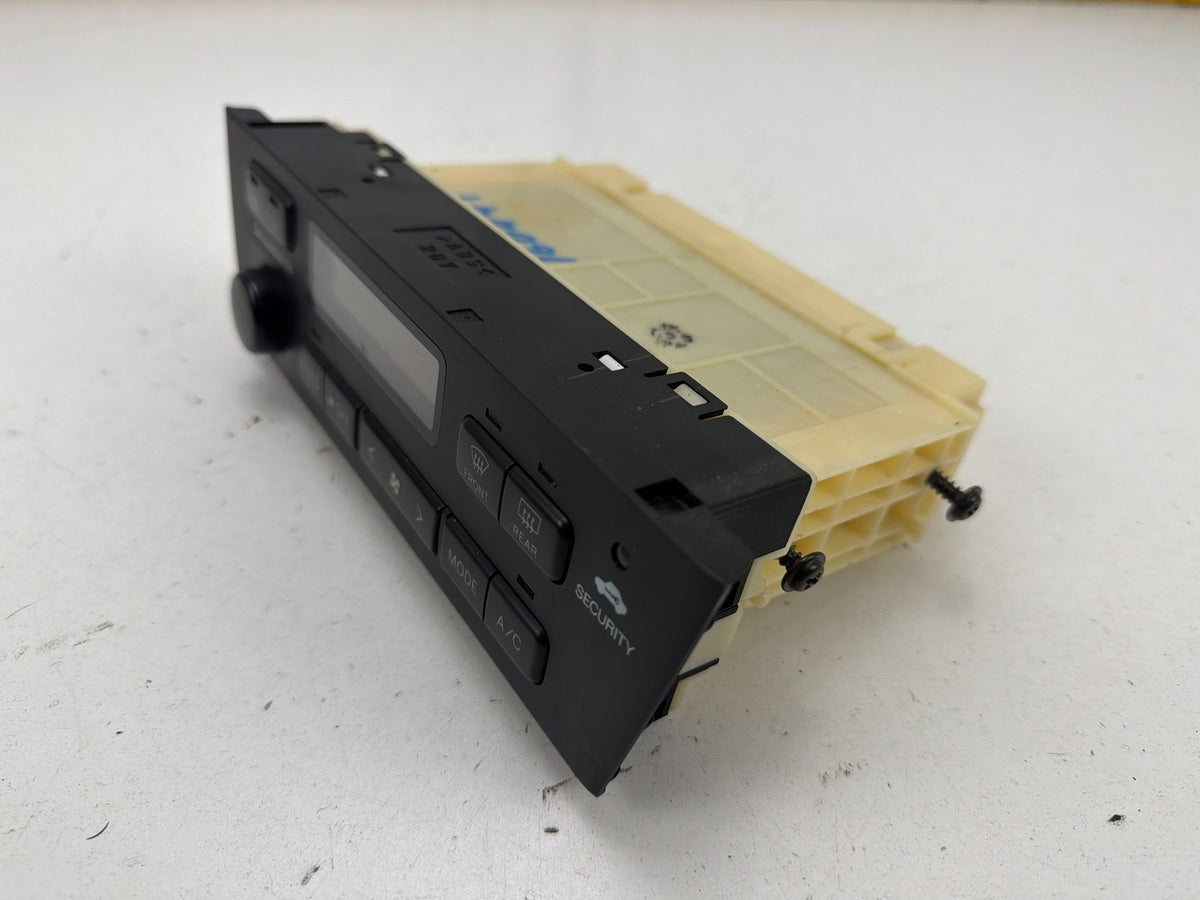1997-1999 Lexus ES300 Dash HVAC AC Heater Temperature Climate Control Panel OEM
