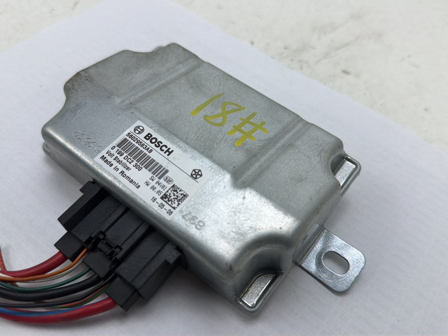 2014-2017 Maserati Ghibli Voltage Stabiliser Control Module 56029583AB OEM
