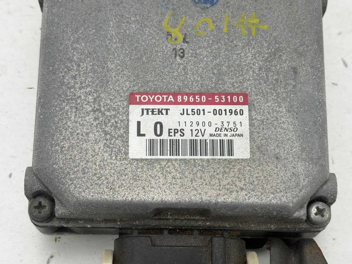 2010-2015 Lexus IS250 Convertible Power Steering Control Module 89650-53100 OEM