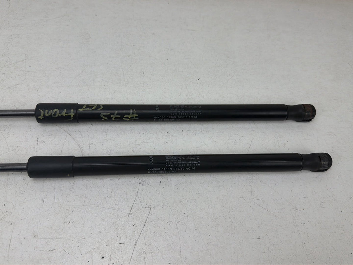 2017-2020 Jaguar F-Pace Hood Lift Shock Strut Support HK83-16C826-AA OEM