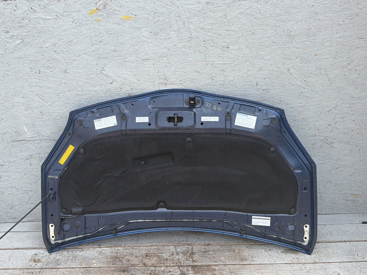 2010-2015 Toyota Prius W30- Front Hood Cover Panel Assembly Blue OEM