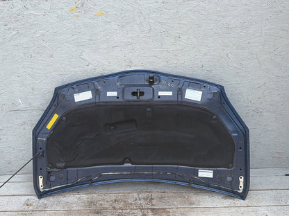 2010-2015 Toyota Prius W30- Front Hood Cover Panel Assembly Blue OEM