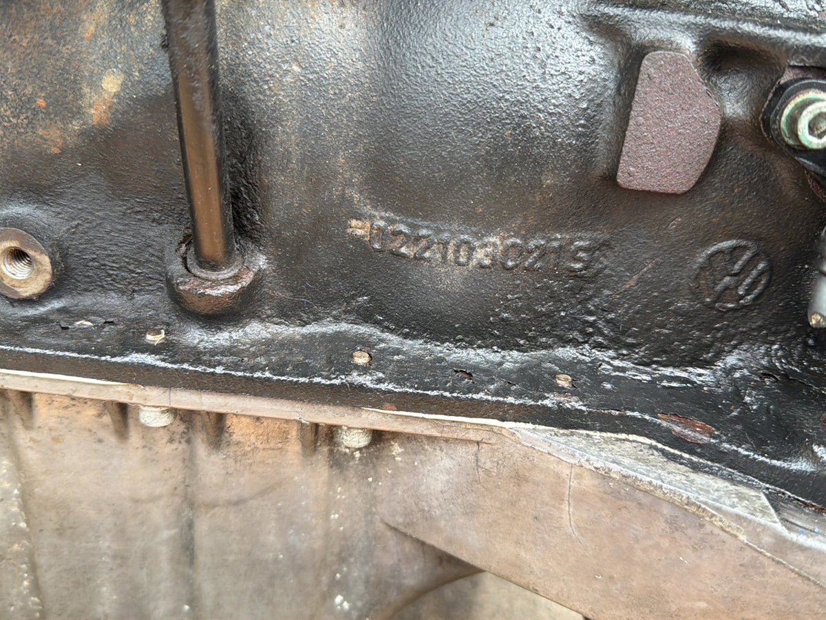 2004-06 Porsche Cayenne 9PA SUV Engine Motor Block AWD OEM