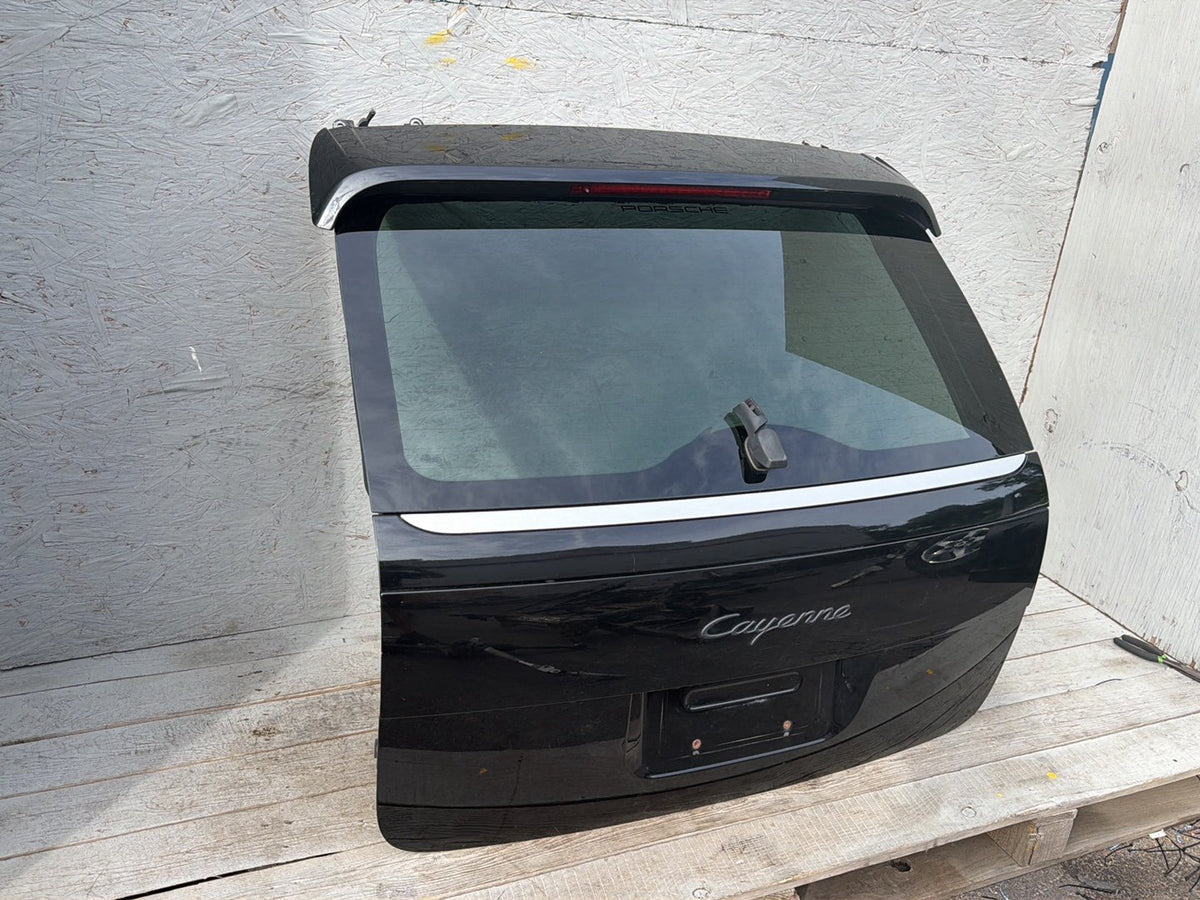 2003-2006 Porsche Cayenne Complete Tailgate Trunk Lid 7L5827159D OEM