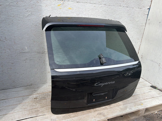 2003-2006 Porsche Cayenne Complete Tailgate Trunk Lid 7L5827159D OEM