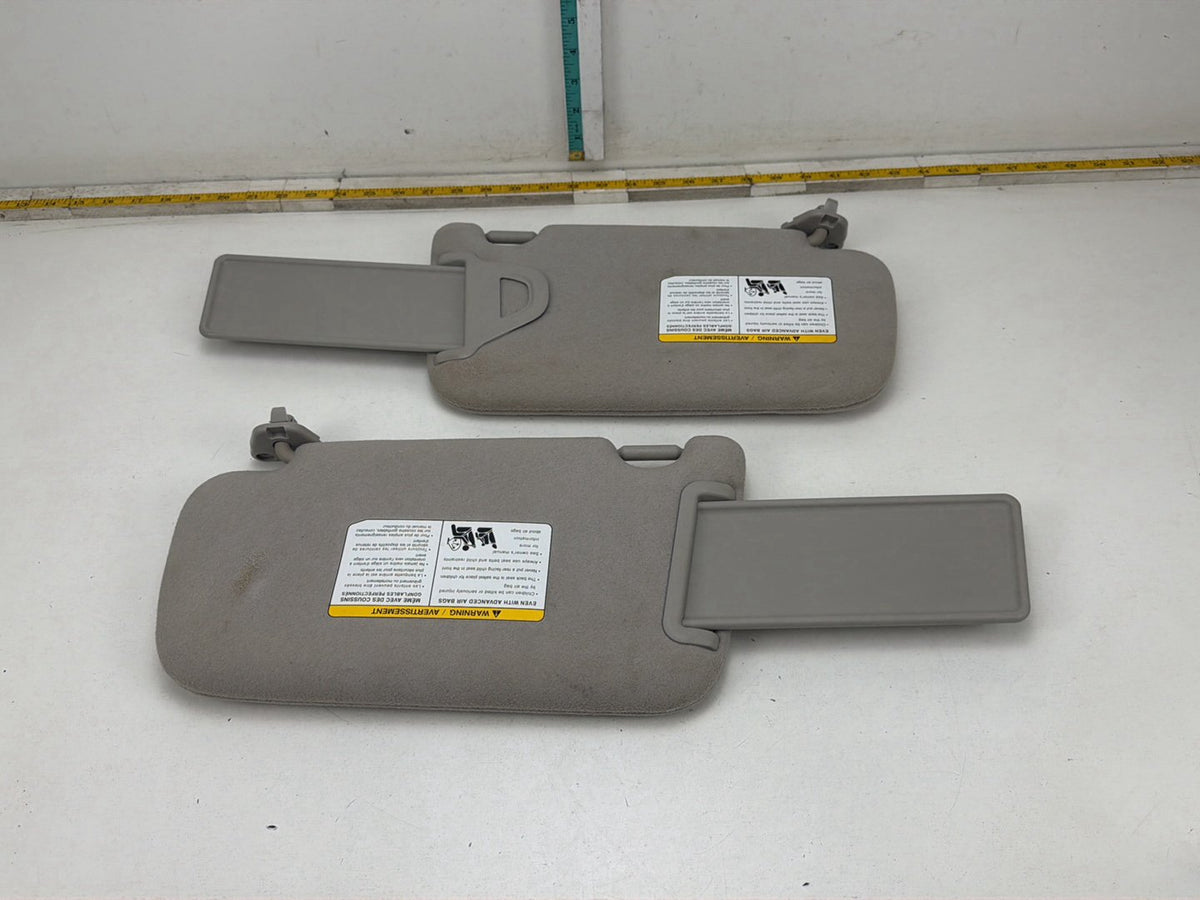 2013-2019 Nissan Sentra Front Left & Right Side Sun Visor Set of 2 OEM
