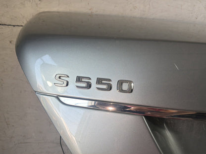 2007-2013 Mercedes-Benz S500 S-Class W221 Rear Trunk Lid w/ Emblem Badge OEM