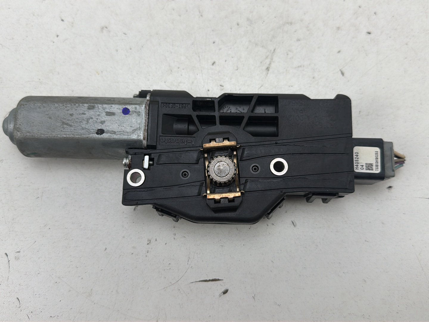 2014-2020 Infiniti Q50 V37 Sun Roof Moon Roof Motor NA002-V4 OEM