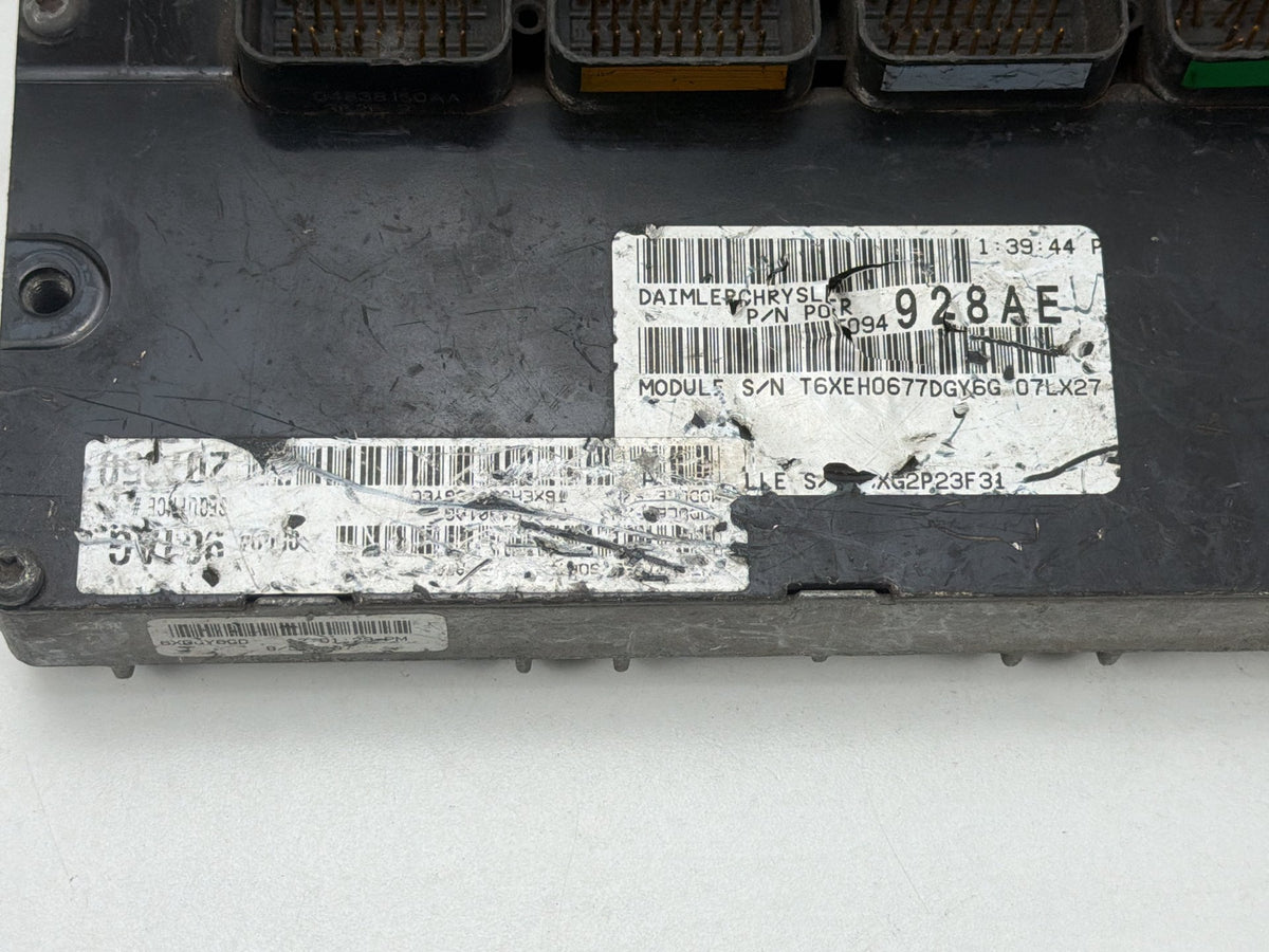 2007 Chrysler 300 Dodge Magnum Engine Control Module Brain Computer ECU ECM OEM