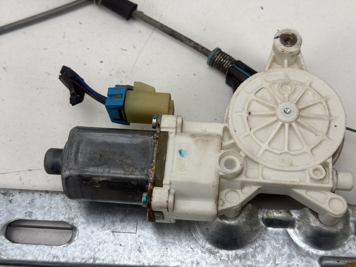2007-2014 GMC Yukon XL 1500 Rear Left Driver Side Window Regulator Motor OEM