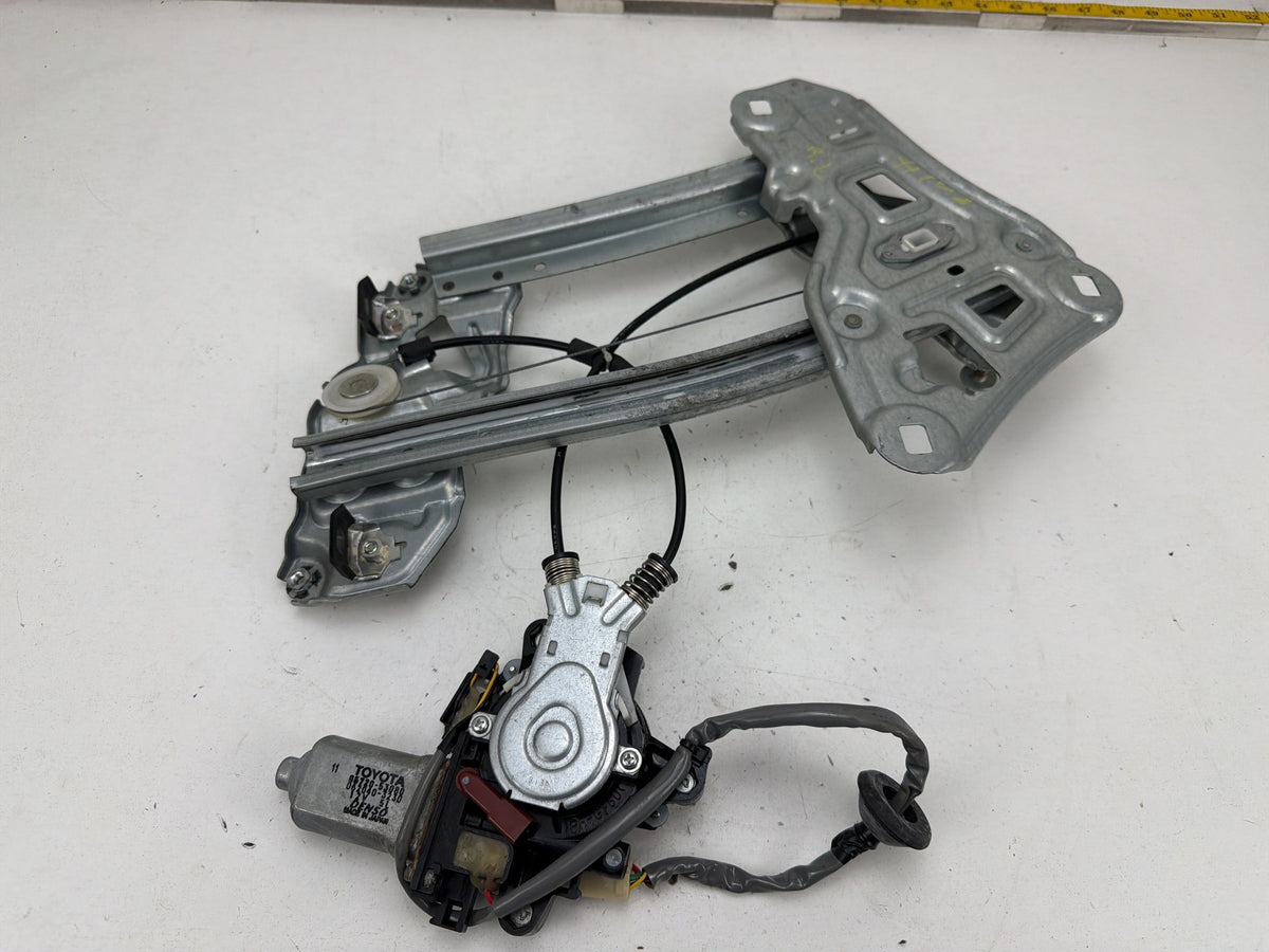 2010-2015 Lexus IS250 Rear Left Side Quarter Glass Window Regulator w/Motor OEM