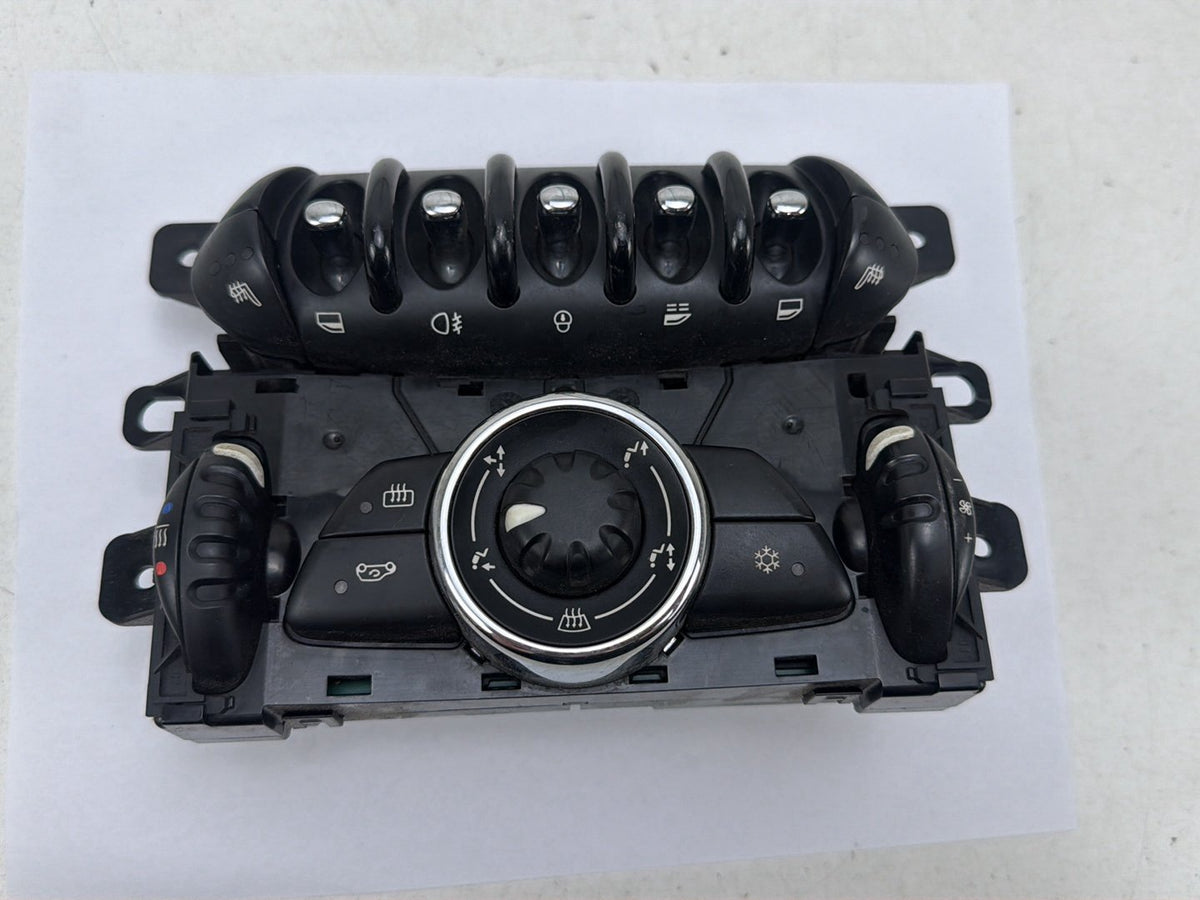2007-2013 Mini Cooper S R56 Manual AC Climate Control Switch Module OEM