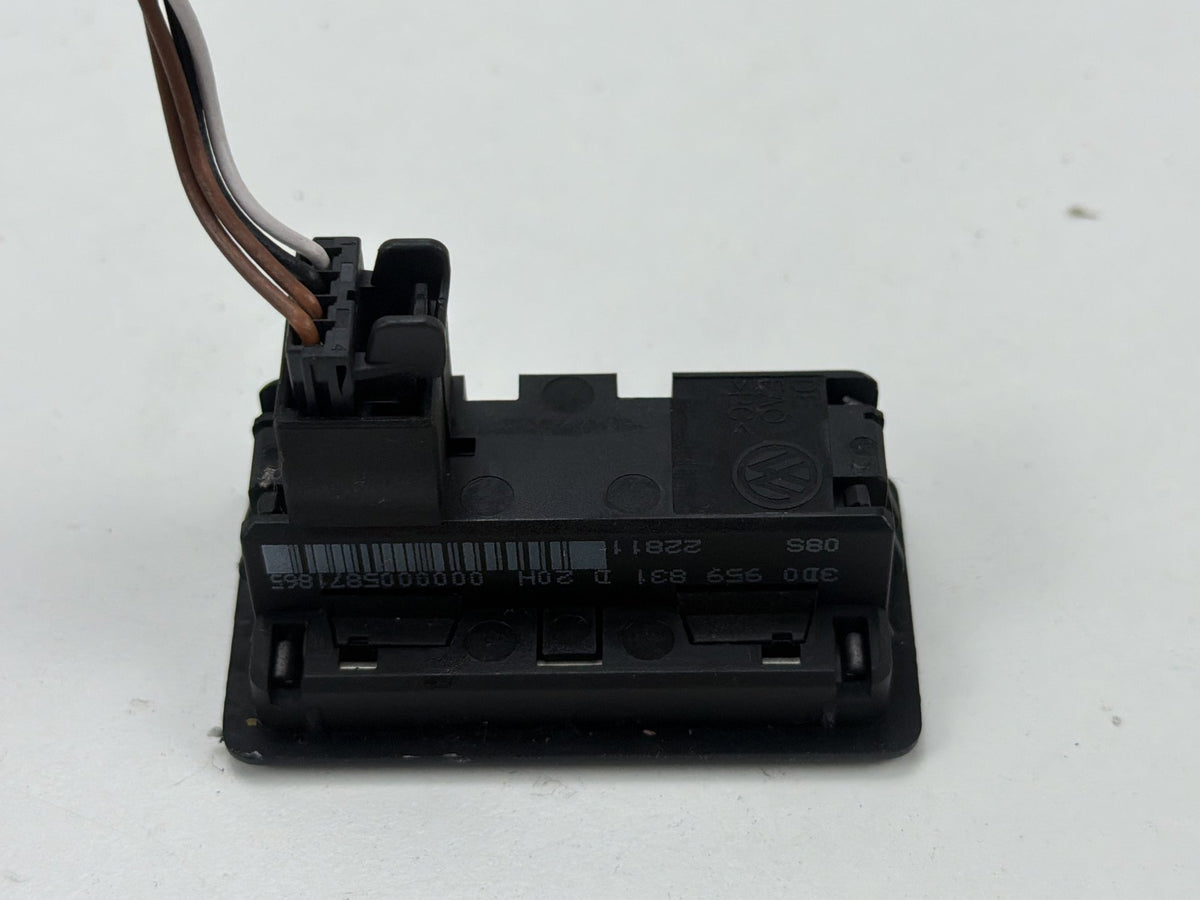 2012-2018 Audi A7 4G Rear Tailgate Boot Lid Control Lock Close Switch Button OEM