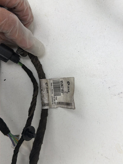 2012-2016 Chevrolet Sonic RS Rear Right Door Wiring Harness Cable OEM