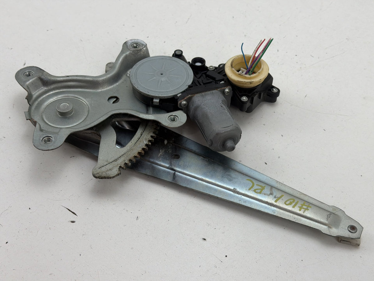 2007-2012 Lexus ES350 V40 - Left Rear Window Regulator/Motor 85701-33010 OEM
