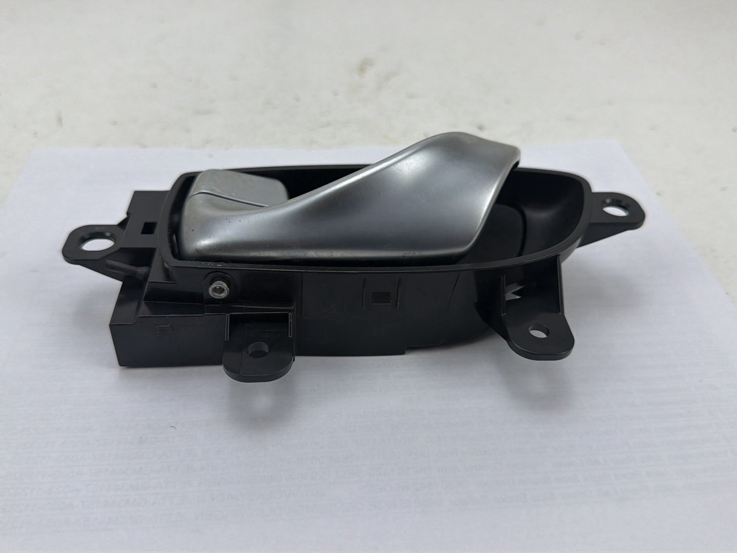 2014-2021 Infiniti Q50 Rear Left Driver Side Interior Inside Door Handle OEM