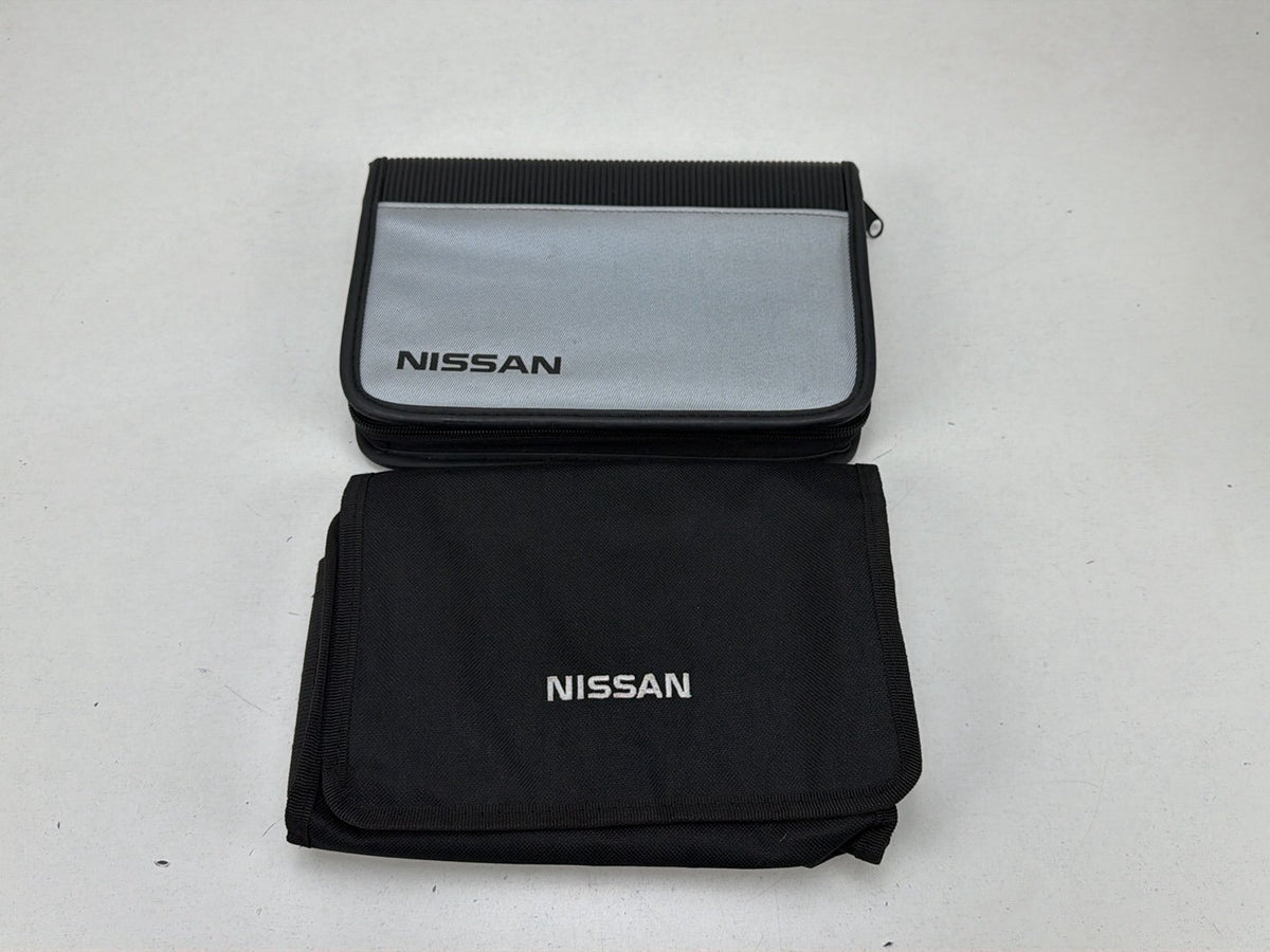 2015-2019 Nissan Sentra Owners Manual Book Set OEM