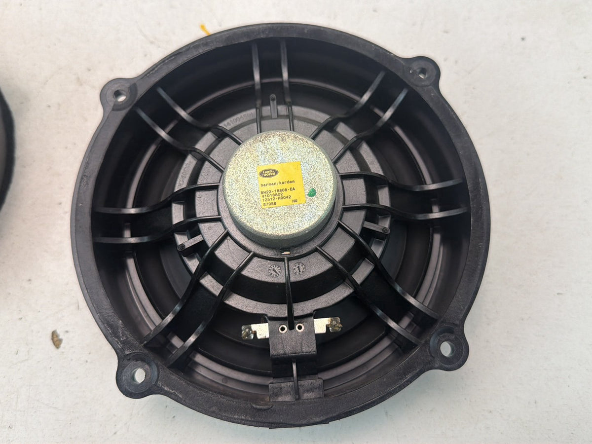 2010-2013 Land Rover Range Rover Rear Lh & Rh Door Speakers BH22-18808-EA OEM