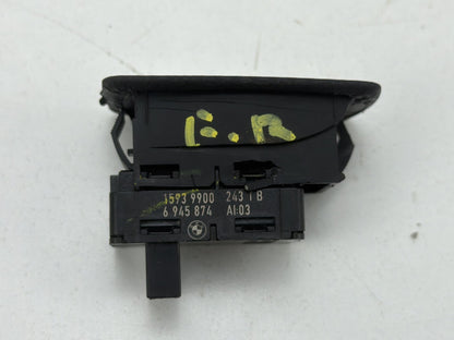 2007-2013 BMW X5 Front Right Passenger Side Power Window Switch 6945874 OEM