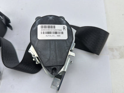2010-2012 Cadillac SRX Rear Right Passenger Side Seat Belt Retractor Black OEM