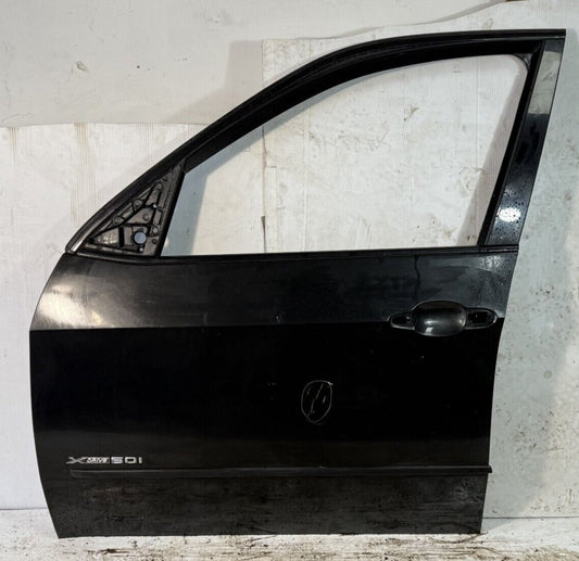 2007-2013 BMW X5 E70 Left Driver Front Door Shell Panel OEM