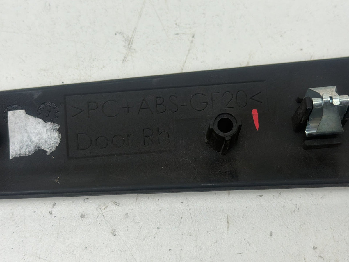 2014-2019 Maserati Ghibli Interior Door Panel Trim Set of 3 670011983 OEM