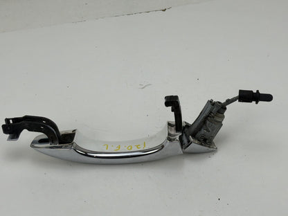 2013-2017 Audi Q5 8R Front Left Side Exterior Door Handle W/Lock Cylinder OEM